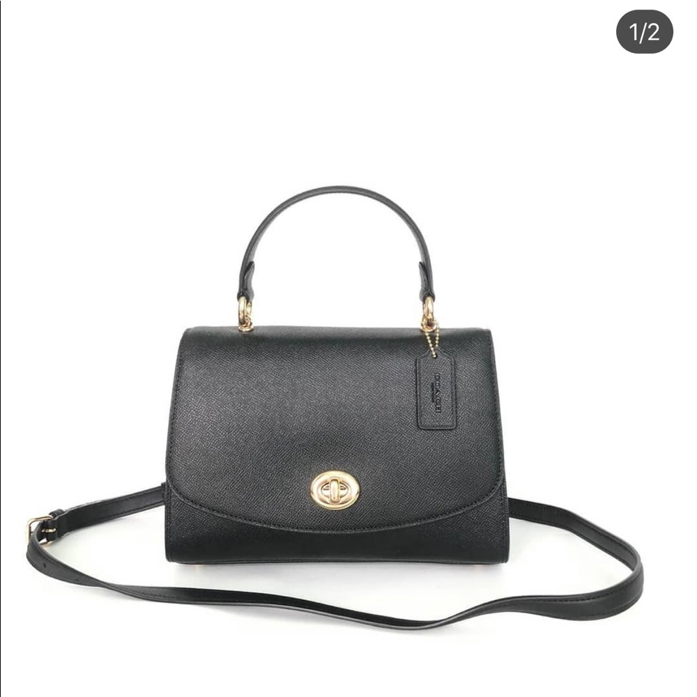 BNWT Coach Tilly Top Handle Satchel